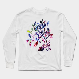 kitten's adventure Long Sleeve T-Shirt